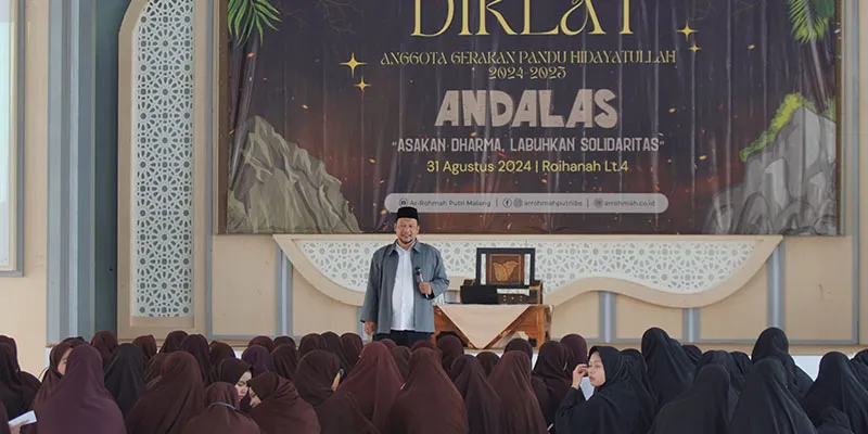 Teguhkan Solidaritas Bersama Diklat Andalas