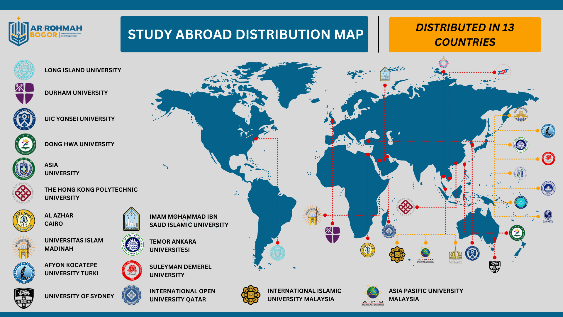 PETA SEBARAN STUDY LANJUT DI LUAR NEGERI (3)