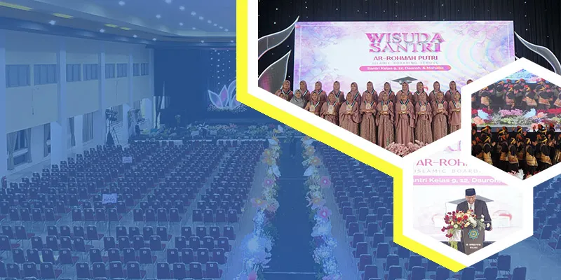 WISUDA 2024: LULUSKAN SANTRI HEBAT BERMASYARAKAT