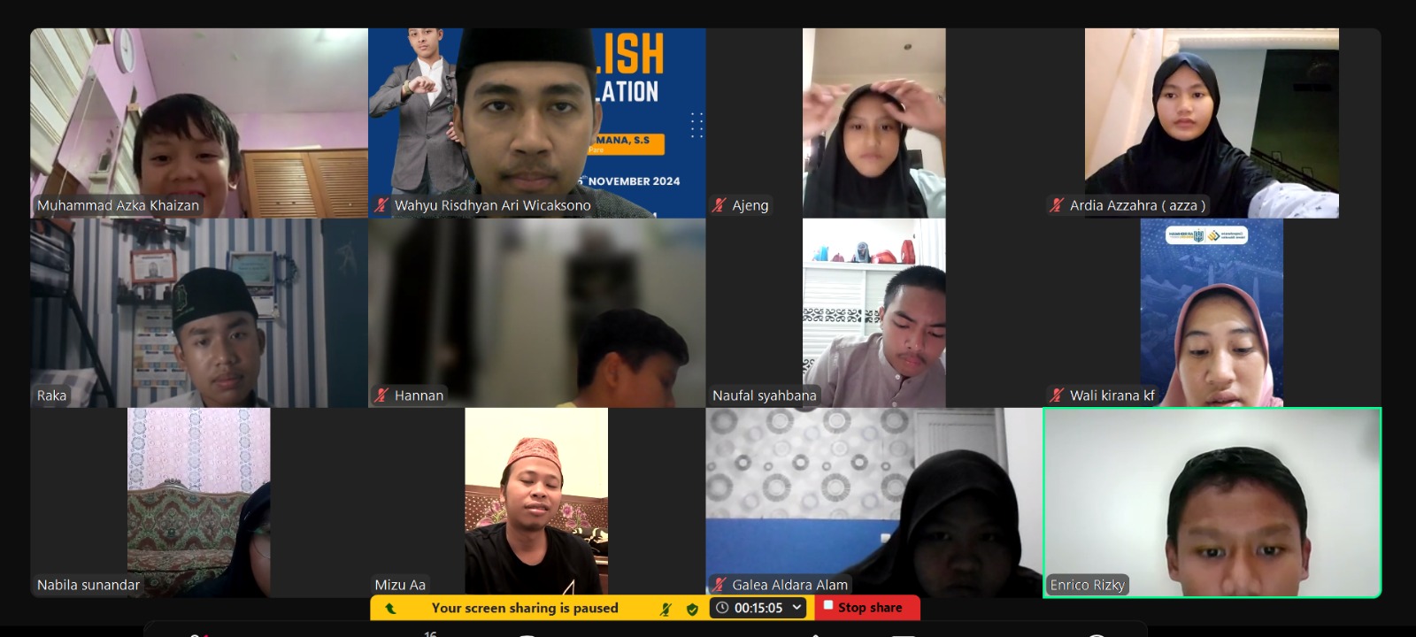 Kegiatan Language Development Center (LDC) MAB.